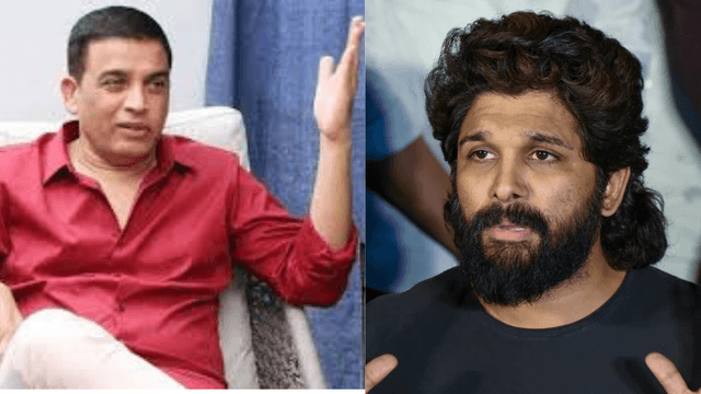 Allu Arjun Out of 'ICON'; Dil Raju in Search of a New Hero!