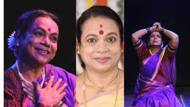 Veteran Actress Umashree Returns to Theatre, Trapped in the Cage of Circumstance through 'Sharmishte'