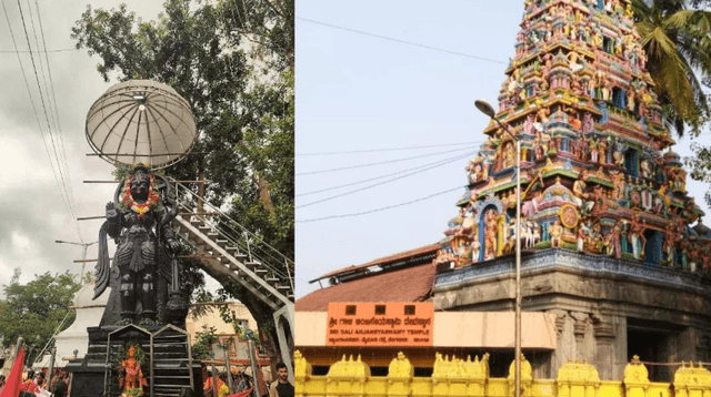ಗಾಳಿ ಆಂಜನೇಯ ಸ್ವಾಮಿ ದೇವಾಲಯ ವ್ಯಾಜ್ಯ: ಅರ್ಜಿ ಇತ್ಯರ್ಥಕ್ಕೆ ನಾಲ್ಕು ತಿಂಗಳ ಕಾಲಾವಧಿ ಸೂಚಿಸಿರುವ ಹೈಕೋರ್ಟ್