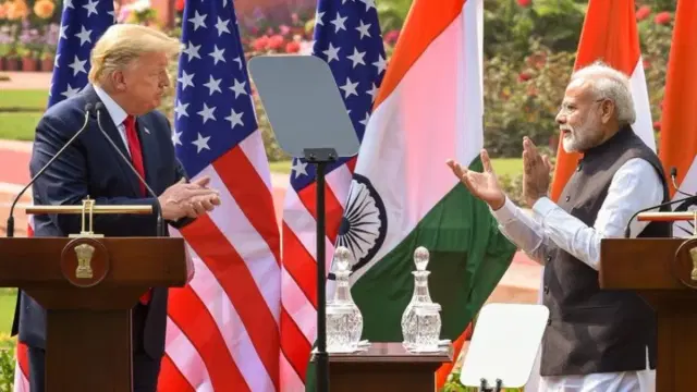 India a Key Trade Partner: Trump Hints at Future Agreement!