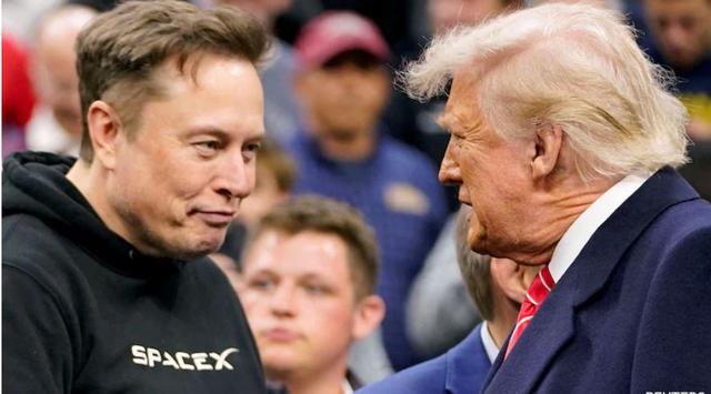 New War of Words Between Musk and Trump in American Politics