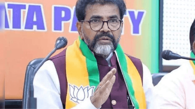 Land Mafia Targets ₹7,000 Crore Property in Kadu Gudi: Alleges by Dalit Leader Chalavadi Narayanaswamy..
