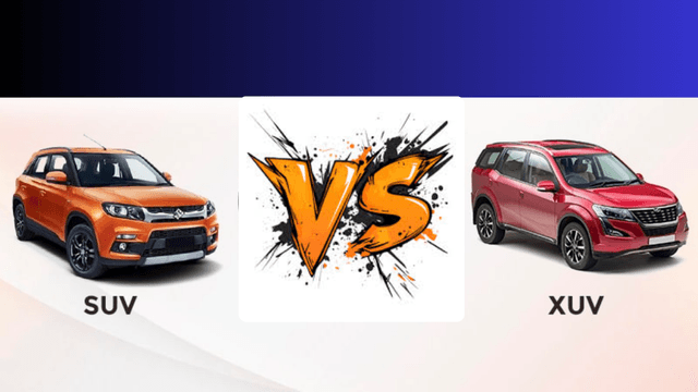 SUV vs XUV: Which One Suits You Best?