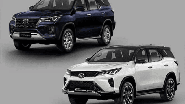 Toyota Fortuner vs Toyota Fortuner Legender: Which is Better?