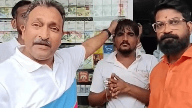ಮರಾಠಿ ಭಾಷಾ ಕೀಳರಿಮೆ ವಿರೋಧಿಸಿ ವ್ಯಾಪಾರಿಯನ್ನು ಥಳಿಸಿದ ಎಂಎನ್‌ಎಸ್ ಕಾರ್ಯಕರ್ತರು.! ಯಾವುದೇ ದೂರು ದಾಖಲಾಗಿಲ್ಲ.!