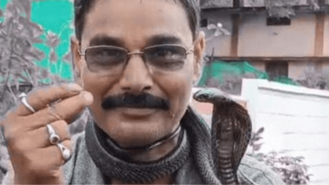 ಕುತ್ತಿಗೆಗೆ ನಾಗರಹಾವು ಸುತ್ತಿಕೊಂಡು ರೀಲ್ಸ್‌: ಹಾವು ರಕ್ಷಕನಿಗೇ ಒದಗಿಬಂದ ವಿಪತ್ತು.!