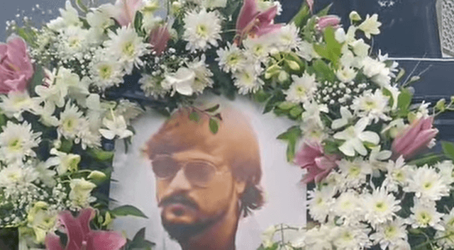 ಮಣ್ಣಲ್ಲಿ ಮಣ್ಣಾದ ಯುವನಟ ಸಂತೋಷ್‌ಗೆ ಅಂತಿಮ ವಿದಾಯ