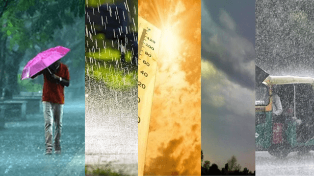 Heavy Rainfall Alert in Karnataka Due to Bay of Bengal Cyclone and Low-Pressure System Starting August 15, 2025..!