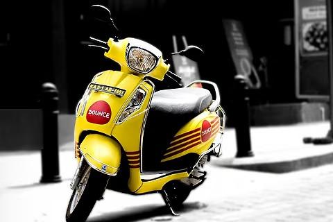 Bounce Scooters Are Back on the Roads! Rental Service Relaunched for Gig Workers..!