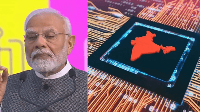 PM Modi Highlights India’s Leap Toward Self-Reliance in Semiconductor Manufacturing..!