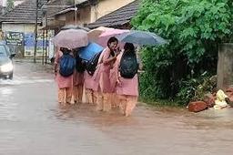 Heavy Rain Alert in the State for 3-4 Days: Holiday Declared for Schools and Colleges in Uttara Kannada District Today.!
