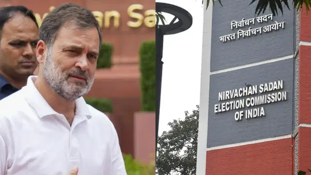 Rahul Gandhi’s Voter Fraud Claims Spark ‘Our Vote, Our Right, Our Fight’ Movement in Karnataka..!