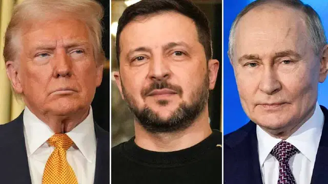 Putin’s Demand for Ukraine’s Donetsk Withdrawal Complicates Peace Talks at Alaska Summit..!