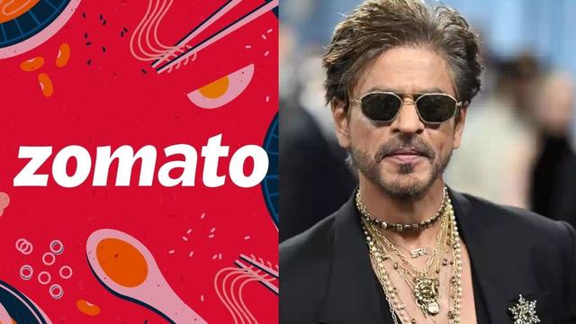 Zomato Partners with Shah Rukh Khan as Brand Ambassador..!