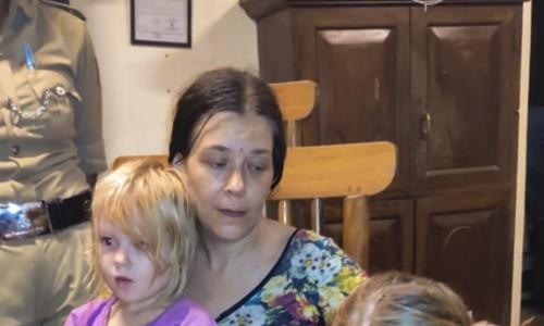 Russian Woman Found Living with Daughters in Gokarna Jungle: Nina Kutina’s Spiritual Journey and Legal Struggles in India..!