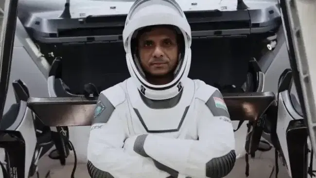 Indian Astronaut Shubhamshu Shukla Set to Return to Earth After Historic Space Mission..!
