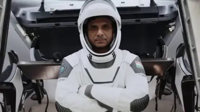 Indian Astronaut Shubhamshu Shukla Set to Return to Earth After Historic Space Mission..!