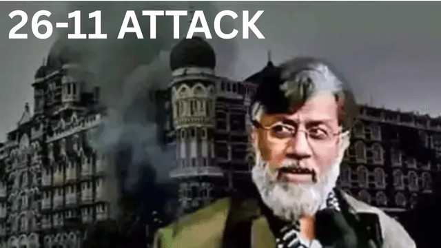 Tahawwur Rana Confesses to Role in 26/11 Mumbai Attacks.