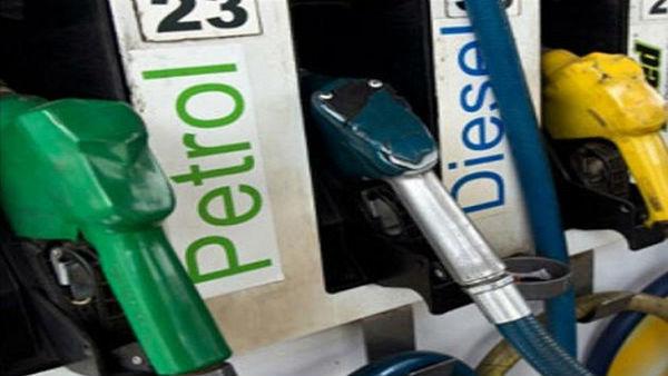 No change in petrol and diesel prices today..!          