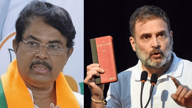 R. Ashoka Slams Rahul Gandhi, Calls Congress Victories Fraudulent..!