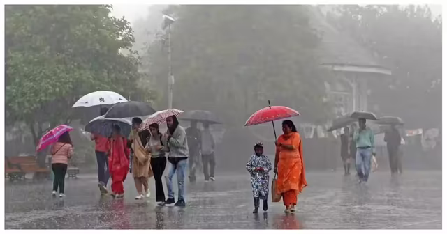 Monsoon Intensifies Across Karnataka; Orange Alert Issued for Coastal Districts..!