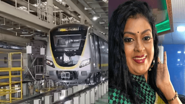  Aparna’s Melodious Voice Lives On in Bengaluru’s Yellow Metro Line Announcements..!