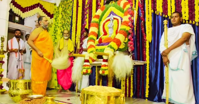 ಶ್ರೀ ರಾಘವೇಂದ್ರ ಸ್ವಾಮಿಗಳ 354ನೇ ವರ್ಷದ ಆರಾಧನೆ: ಮಂತ್ರಾಲಯದಲ್ಲಿ ಸಂಭ್ರಮ ..!