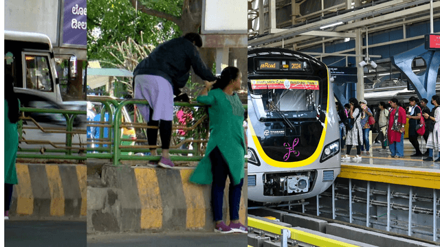 Bengaluru's Yellow Line Metro: Connectivity Boost Marred by Accessibility Issues..!