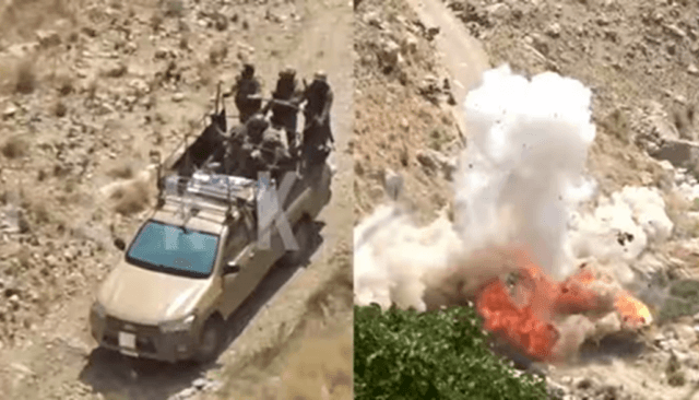 Baloch Militants Rain Bullets on Pakistan: 39 Sites Attacked in Fierce Offensive..!