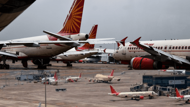 Air India Suspends Delhi-Washington Direct Flights from September 1 Due to Fleet Upgrades and Pakistan Airspace Closure..!
