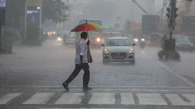 Heavy Rain and Storms Expected in Jharkhand Due to Bay of Bengal Low Pressure System..!