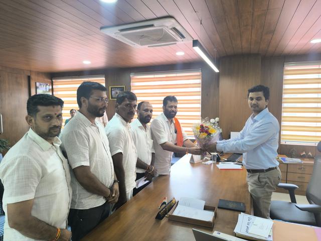 Discussion on the problems caused by natural disasters in Puttur taluk: Dakshina Kannada District Commissioner Darshan Beti…!