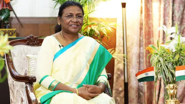 ಆಪರೇಷನ್ ಸಿಂಧೂರಕ್ಕೆ ದ್ರೌಪದಿ ಮುರ್ಮು ಮೆಚ್ಚುಗೆ..!
