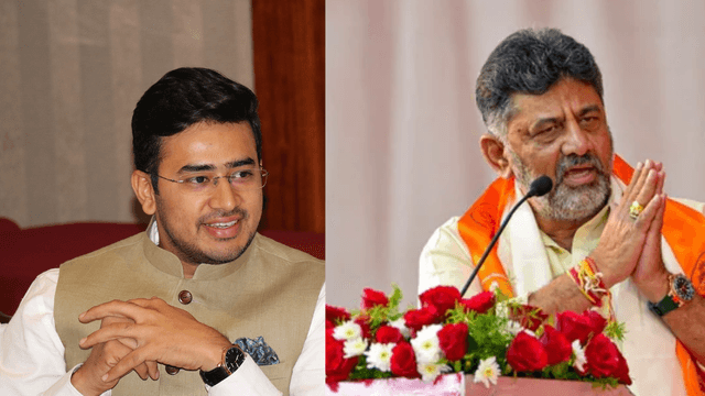 Tejasvi Surya Alleges Bengaluru Tunnel Road Project Is a “Congress Commission Scheme”