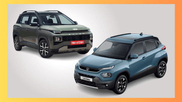 The Hyundai Exter Vs Tata Punch! Here is the  micro SUV’s option..!