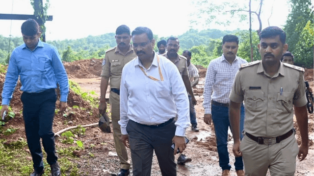 ಧರ್ಮಸ್ಥಳಕ್ಕೆ ಎನ್‌ಎಚ್‌ಆರ್‌ಸಿ ತಂಡದ ಭೇಟಿ: ಗುಪ್ತ ಸಮಾಧಿಗಳ ಆರೋಪಗಳ ಬಗ್ಗೆ ತನಿಖೆ