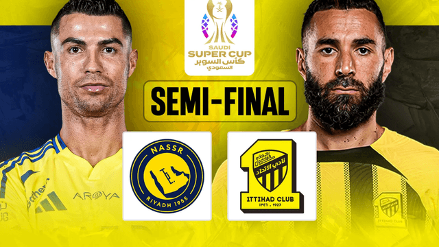 Al-Nassr vs Al-Ittihad: Saudi Super Cup Semifinal Thriller Ends with Al-Nassr Triumph