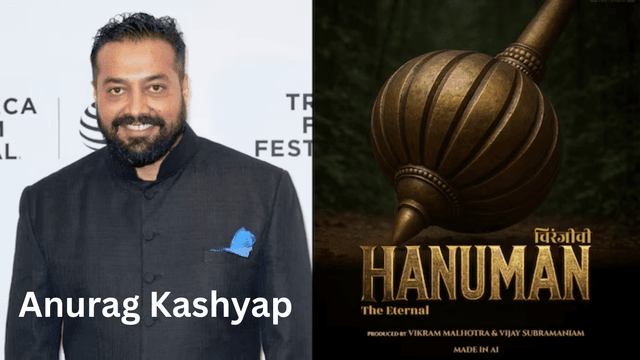 "Shame is not enough on you" Anurag Kashyap on Producer of AI-Generated Film Chiranjeevi Hanuman: what is the reason?