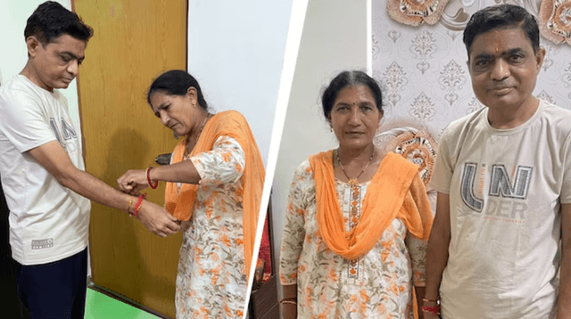 ಅಣ್ಣನಿಗೆ ಕಿಡ್ನಿ ದಾನ ಮಾಡಿದ ತಂಗಿ: ಗುಜರಾತ್‌ನಲ್ಲೊಂದು ಅಪರೂಪದ ರಕ್ಷಾಬಂಧನ ಕಥೆ