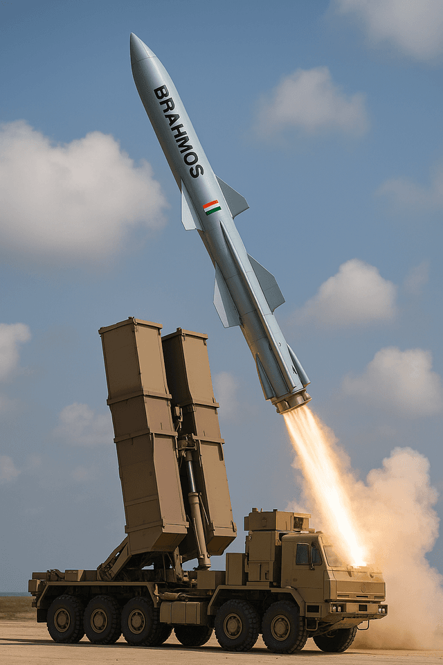 BrahMos Missile: India’s Game-Changer in Modern Warfare
