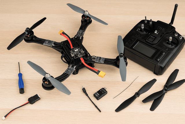 Common Drone Technologies and How They Work