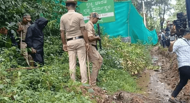 Dharmasthala Skeleton Hunt: Lakhs Spent Daily in Extensive Search Operation.!