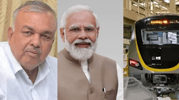 Transport Minister Ramalinga Reddy Accuses BJP of Metro Project Delays and Misinformation.!