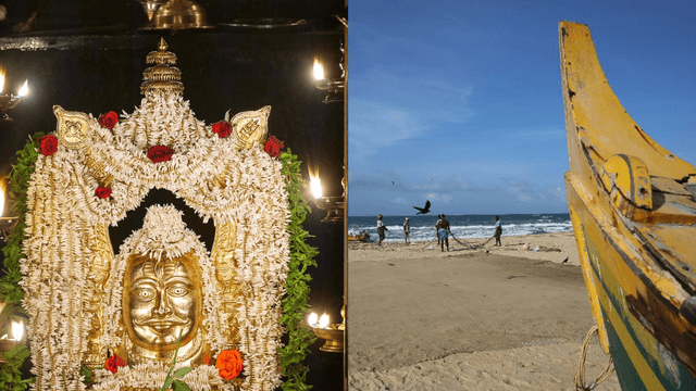 ಕೊಡವೂರು ಶ್ರೀ ಶಂಕರನಾರಾಯಣ ದೇವರಲ್ಲಿ ಮೀನುಗಾರಿಕೆ ಯಶಸ್ಸು ಕೋರಿ ವಿಶೇಷ ಪೂಜೆ
