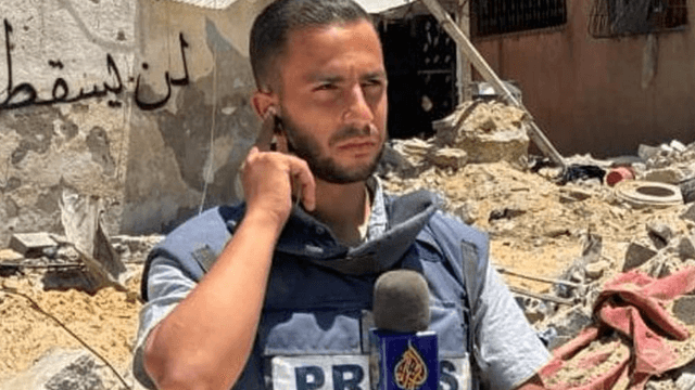 Israeli strike Kills Al Jazeera Journalist Anas al-Sharif, Sparking Debate Over His Affiliation.!