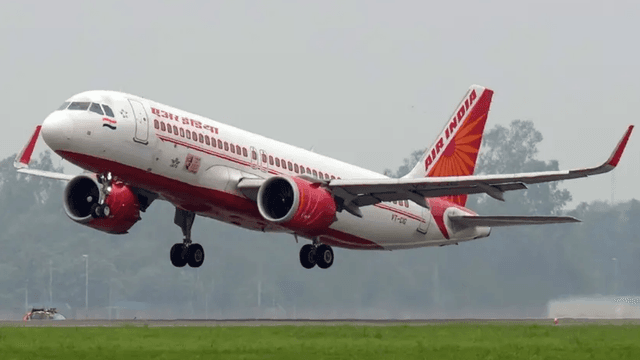 Air India Flight with MPs Averts Disaster, Diverted to Chennai.!