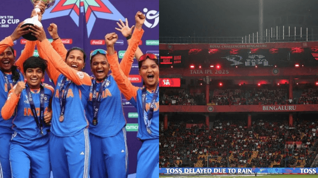 Women's World Cup 2025: Match cancelled at Chinnaswamy Stadium due to government's refusal!
