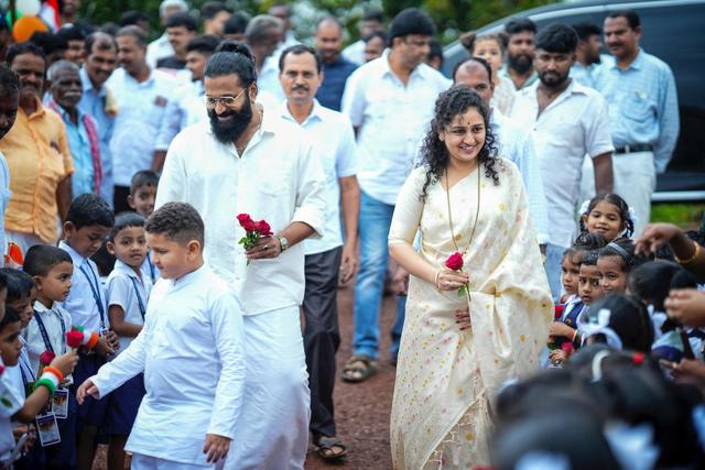 Rishab Shetty Celebrates Independence Day at Keradi Government School: Here’s Why