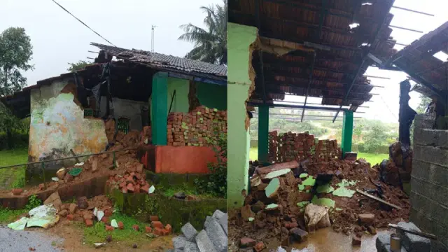 Disaster Caused by Rain: Landslide in Sakleshpur  