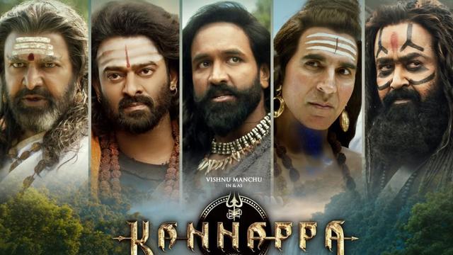 Shiva Devotee Kannappa Returns to the Silver Screen: Prabhas, Mohanlal, Akshay Kumar Combo Steals the Show!